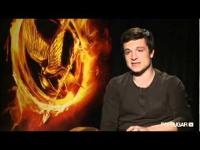 Jennifer Lawrence and Josh Hutcherson talk Hunger Games Pranks