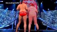 David Walliams and Miranda Hart - BBC Sport Relief Night