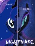 What do you think about Luna turning into Nightmaremoon in season 4?