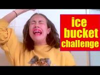 ICE BUCKET CHALLENGE! Miranda Sings