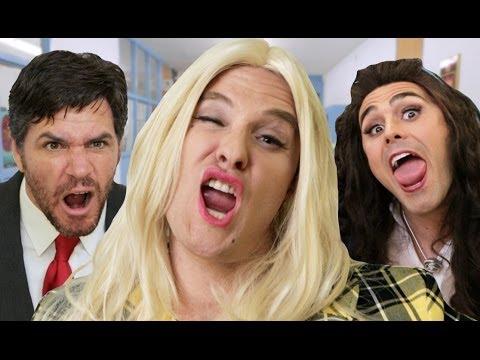 Iggy Azalea ft. Charli XCX - "Fancy" PARODY Iggy Azalea ft. Charli XCX - "Fancy" PARODY