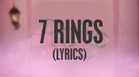Ariana Grande - 7 rings (Lyrics)