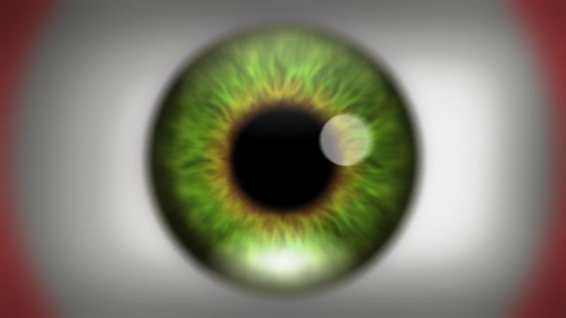Eye - Optical illusion Eye - Optical illusion