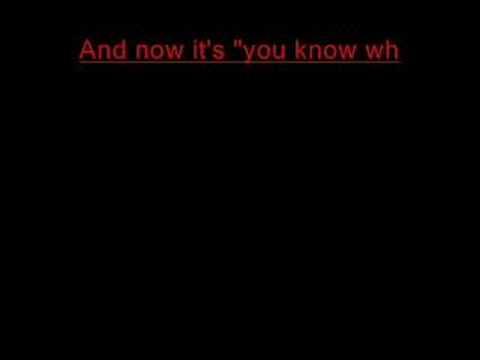 Marilyn Manson-This is The New S**t (Lyrics)