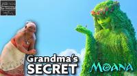 The Shocking TRUTH About the Grandma From Moana - Disney [Theory]