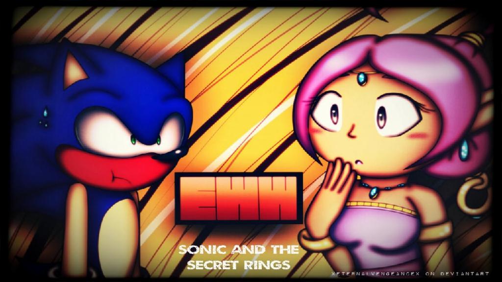 Everything Wrong With Sonic and the Secret Rings in 17 Minutes (HOT PEPPER CHALLENGE)