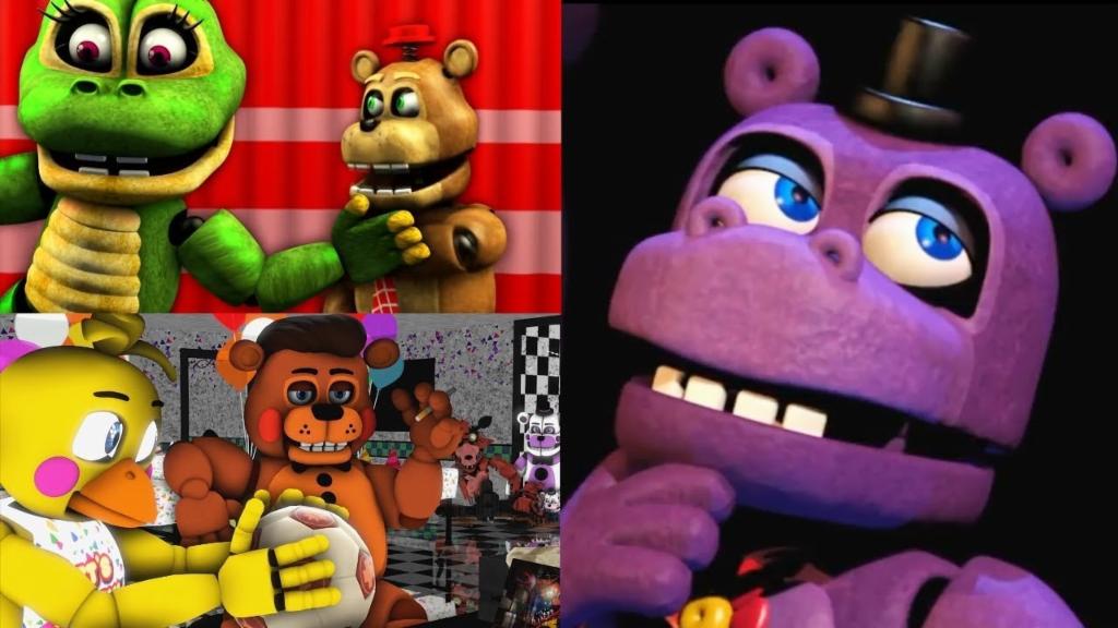 BEST Funny FNAF Moments (Try Not To Laugh) BEST Funny FNAF Moments (Try Not To Laugh)