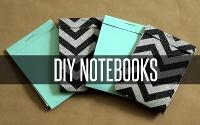 DIY NOTEBOOKS | MATCHBOOK INSPIRED