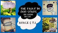 The Fault in Our Stars inspired Room Decor/ DIY crafts!|| Grace&TJ