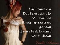 Emilie Autumn - Swallow (lyrics)