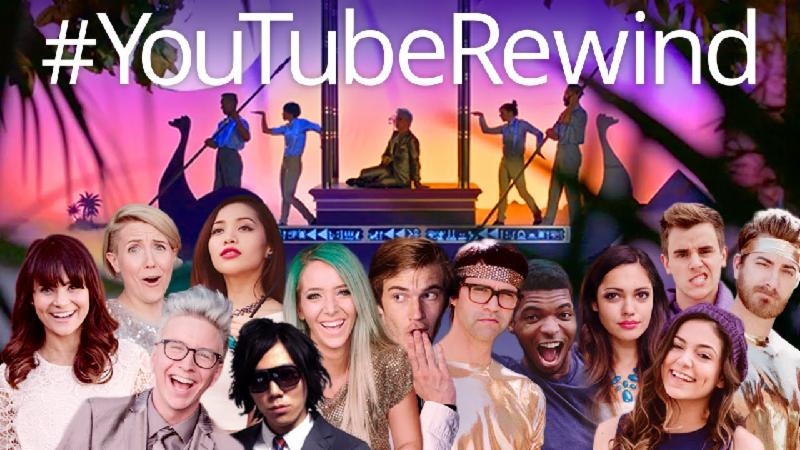 YouTube Rewind: Turn Down for 2014 YouTube Rewind: Turn Down for 2014