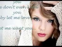Invisible- Taylor Swift w/lyrics