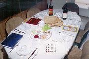 Passover and seder meal