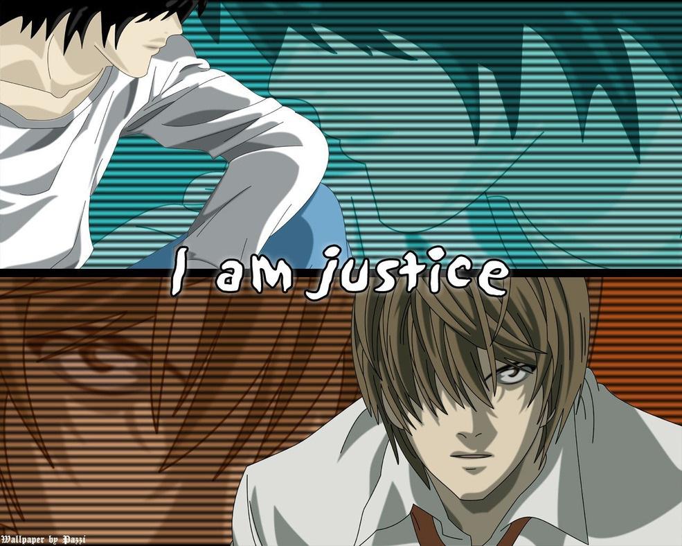 Death note: are you Light or L? Death note: are you Light or L?