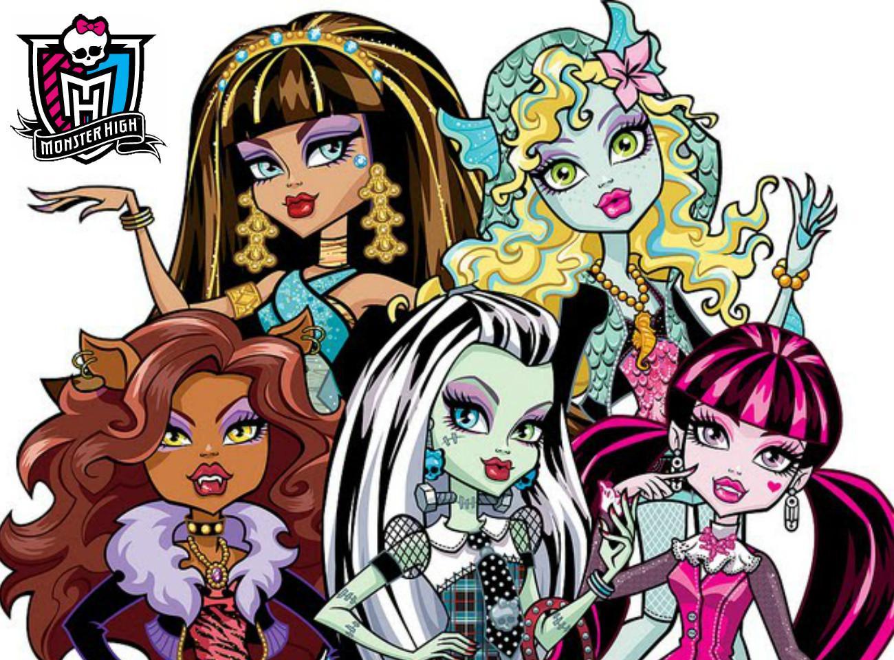Monster High Blue Hair Characters - wide 3