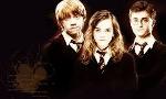 harry potter - harry potter trio !!!! harry ,Ron and hermione !