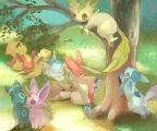 What Eeveelution Are You? (1)