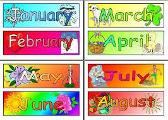 what month are you?