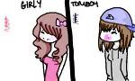 Tomboy or Girly girl (1)