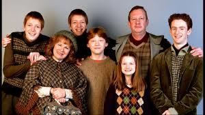 HARRY POTTER - THE WEASLEY FAMILY HARRY POTTER - THE WEASLEY FAMILY