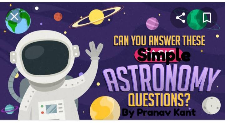 Astronomy quiz (1)