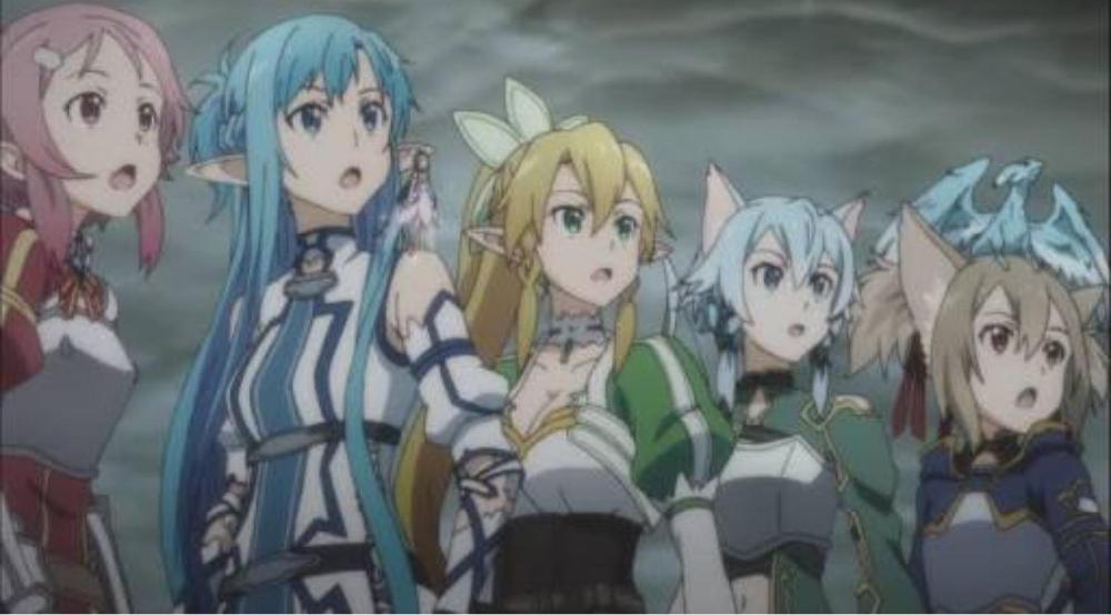 What SAO girl would date you?
