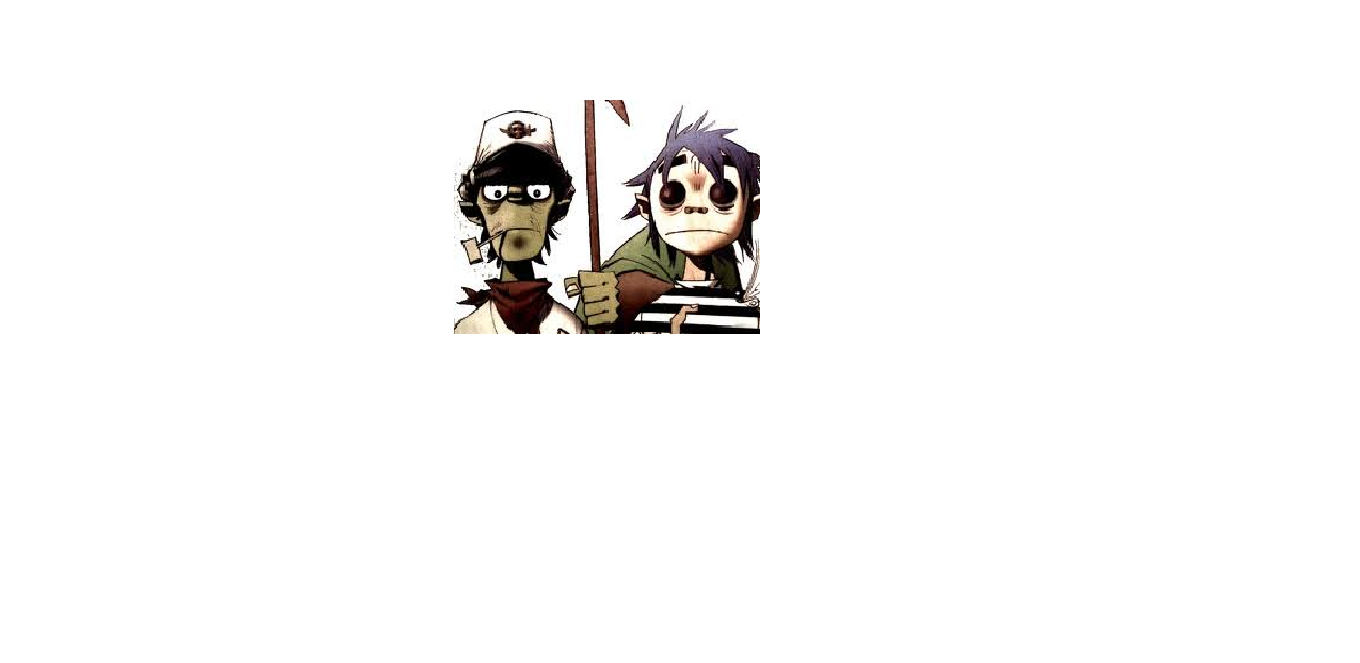 Would 2D or Murdoc date u?