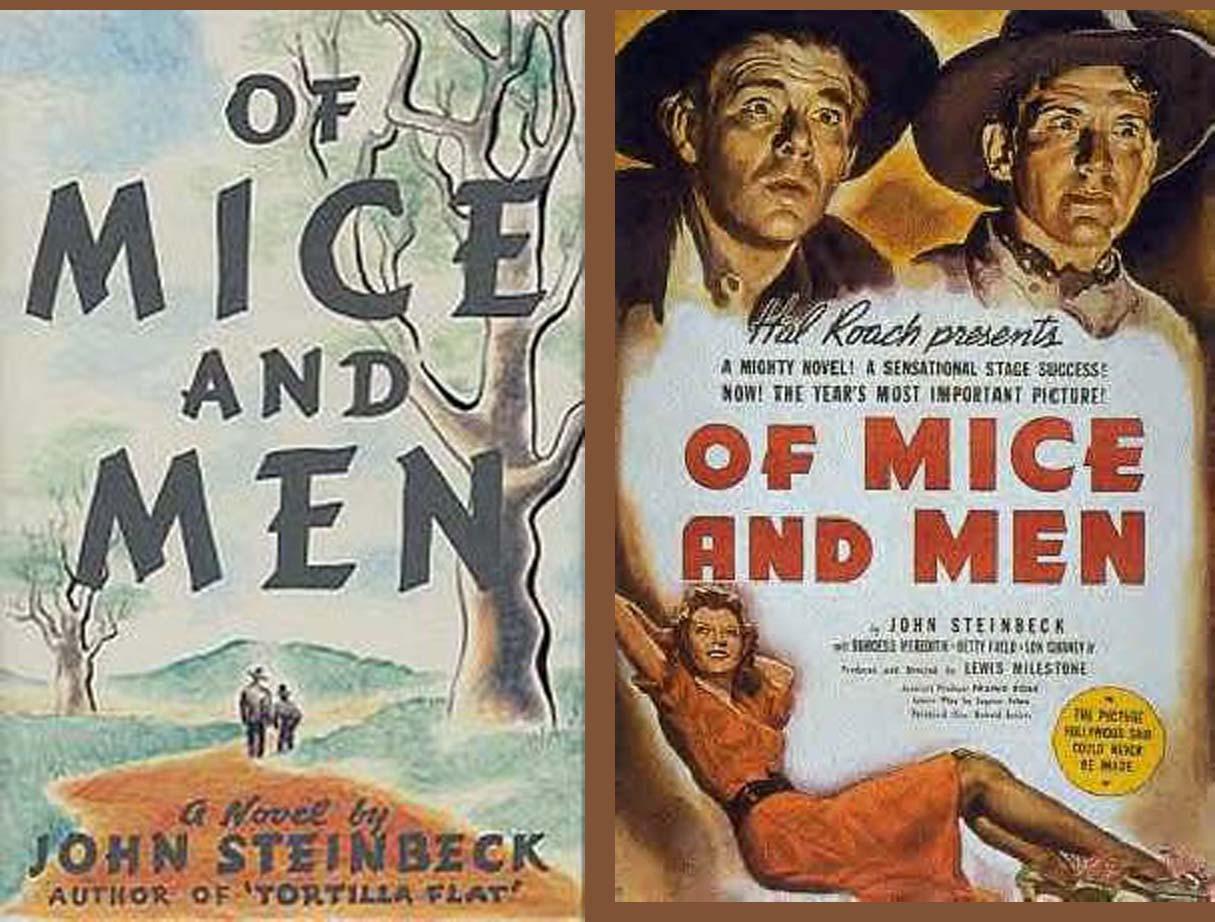 Which Of Mice And Men Character Are YOU? Which Of Mice And Men Character Are YOU?