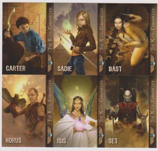 Which Kane Chronicles character are you? Personality Quiz