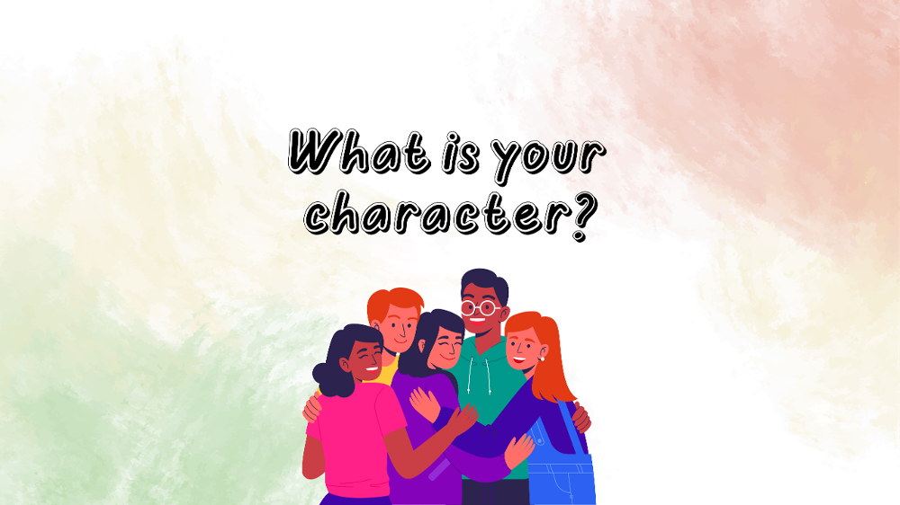 Analisa Pengenalan Karakter (What Is Your Character?) - Part 1