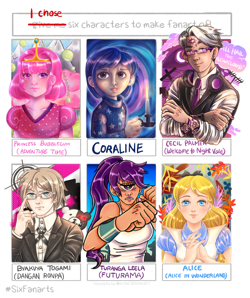 Cartoon Crossovers Personality Quiz Cartoon Crossovers Personality Quiz
