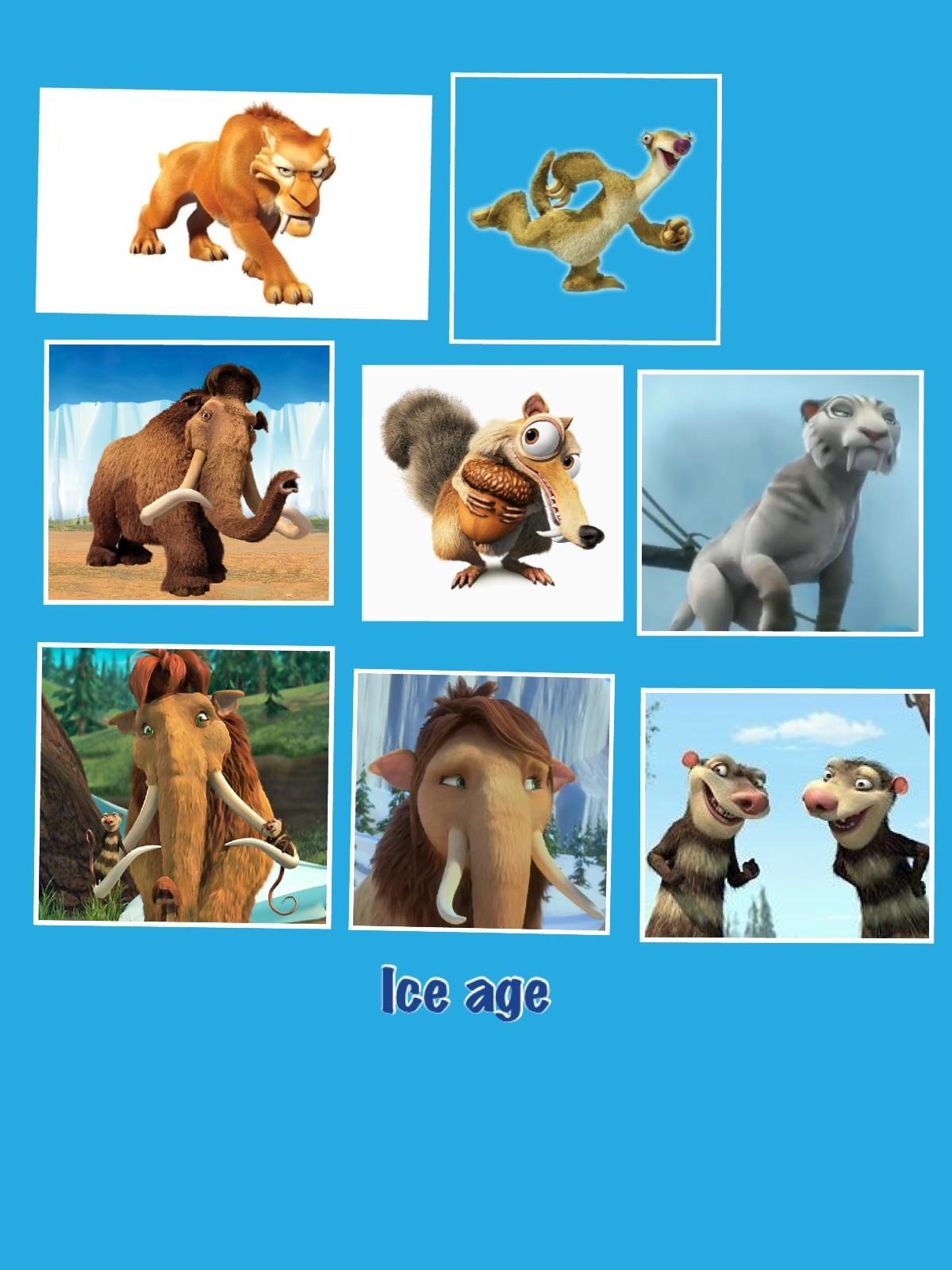 What ice age character are you Personality Quiz