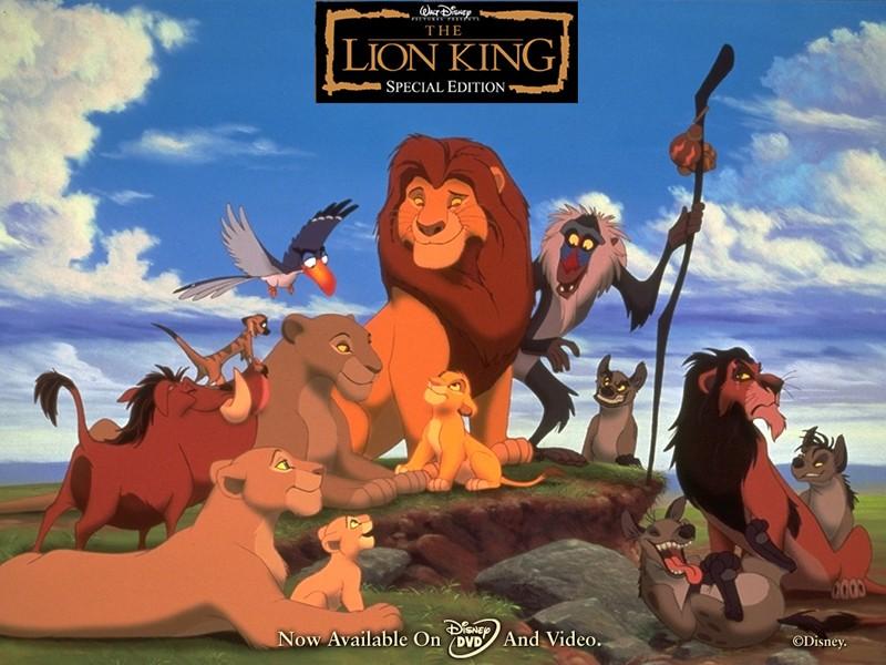 Which Lion King Character Are YOU?