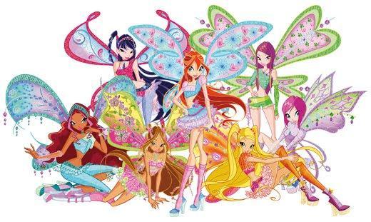 What winx fairy or Trix are you? (Girls only)