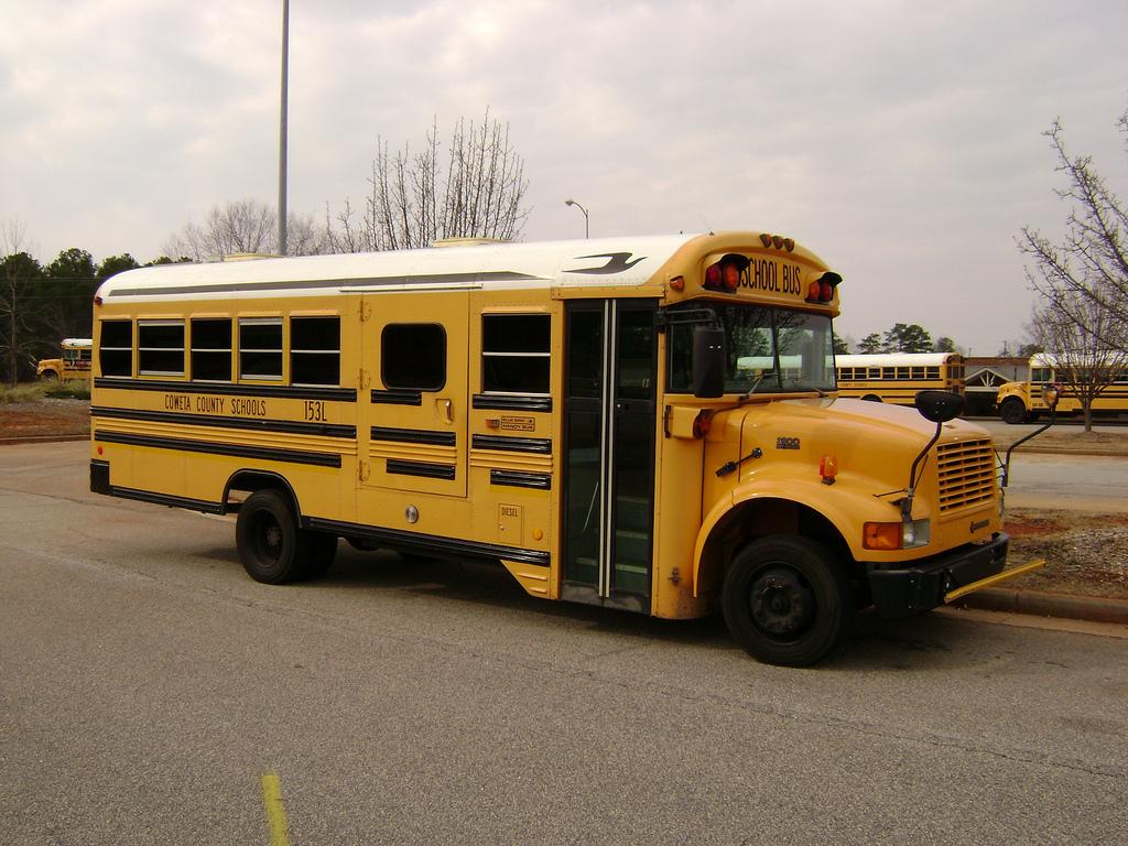 Can You Remember All 275 Coweta County Bus Drivers? (Part 1)