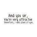 Are you attractive? (2)