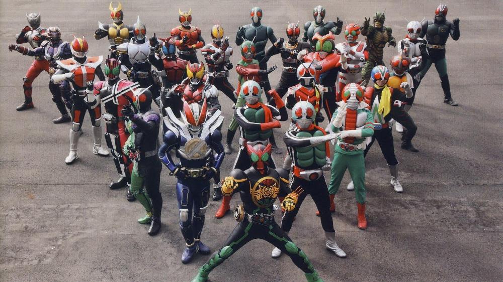 Which Kamen Rider Are You Most Like?