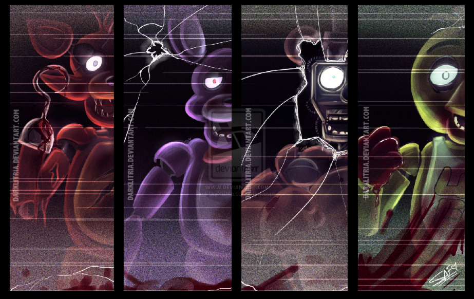 How much do you know about FNAF 1 & 2 How much do you know about FNAF 1 & 2