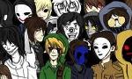 Which creepypasta boy is your bff?