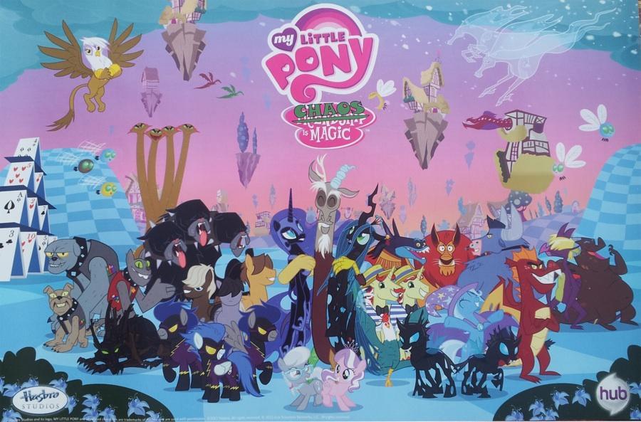 Which My Little Pony "Bad Guy" Are You?