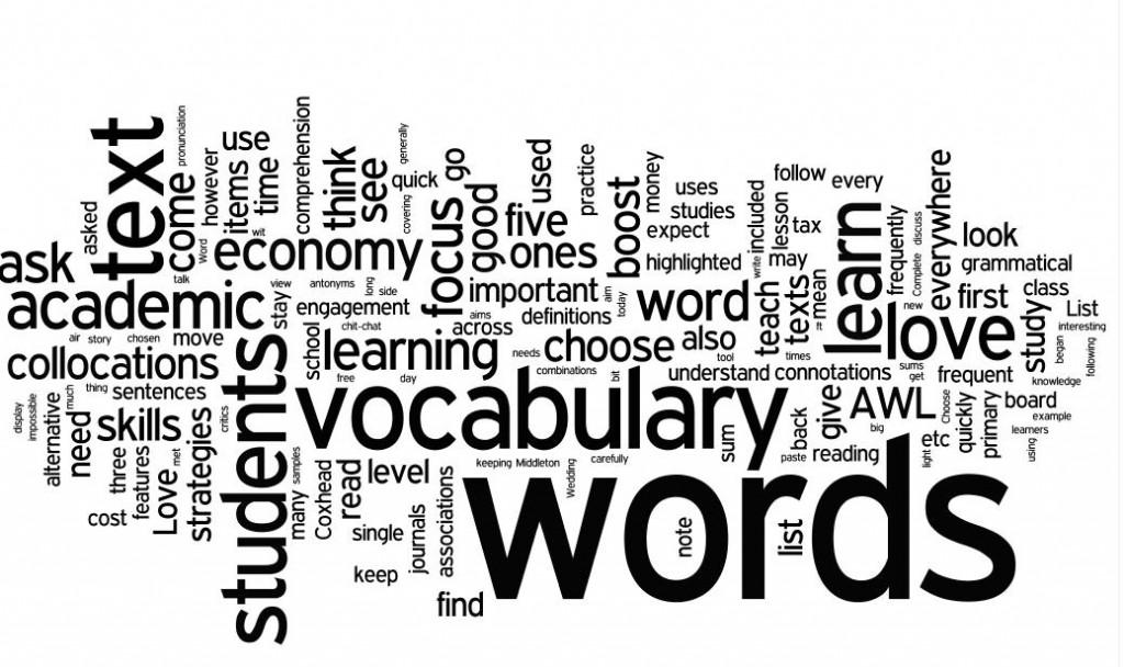 Vocabulary 2 Vocabulary 2
