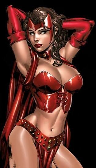 what does scarlet witch think of you?