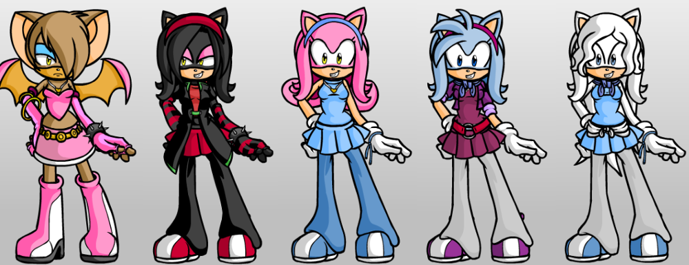 Which of my Sonic OC's are you?