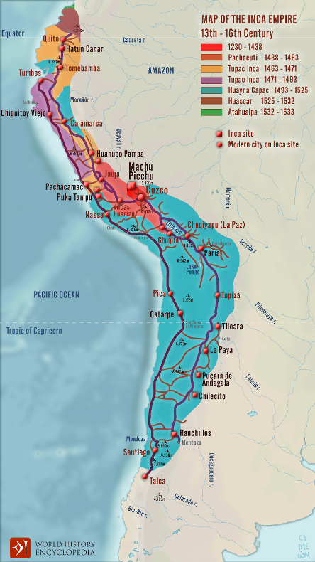 The Great Inca Empire Quiz The Great Inca Empire Quiz