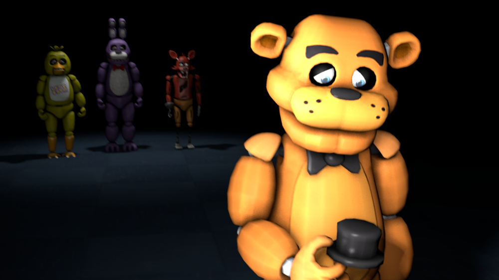 Which fnaf animatronic are you? (1)