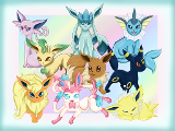 What Eeveelution Are You? (4)