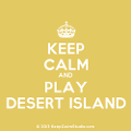 How Much DO YOU KNOW ABOUT DESERT ISLAND???