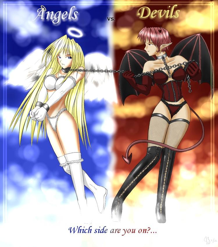 Are you an Angel or a Devil?