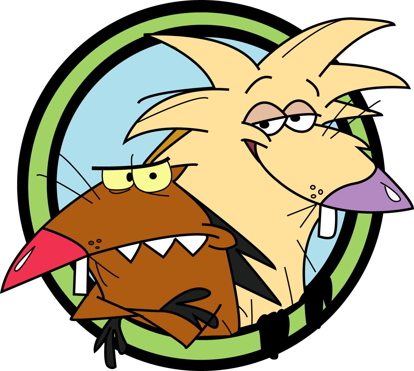 angry beavers figures