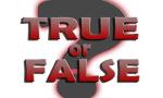 True or False (1)